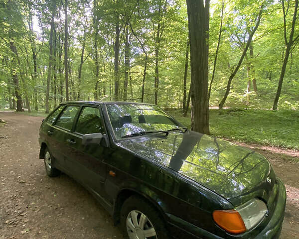 Чорний ВАЗ 2114 Самара, об'ємом двигуна 1.5 л та пробігом 220 тис. км за 1350 $, фото 1 на Automoto.ua