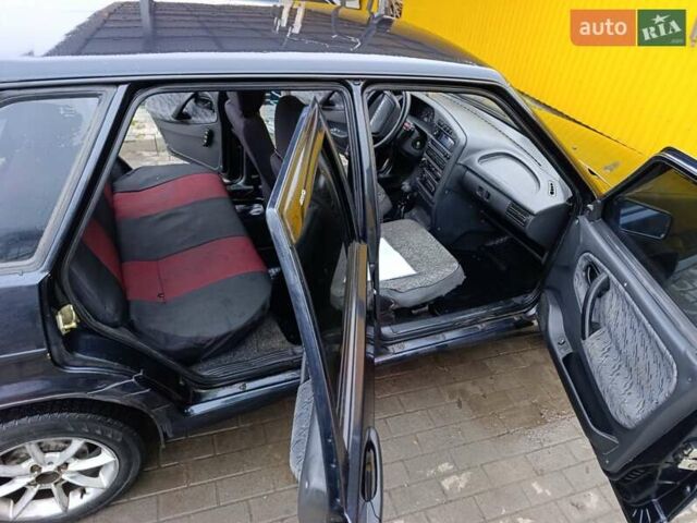 Черный ВАЗ 2114 Самара, объемом двигателя 1.6 л и пробегом 270 тыс. км за 1500 $, фото 23 на Automoto.ua