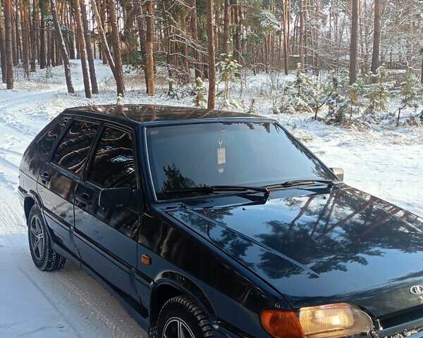 Черный ВАЗ 2114 Самара, объемом двигателя 1.5 л и пробегом 220 тыс. км за 2200 $, фото 7 на Automoto.ua