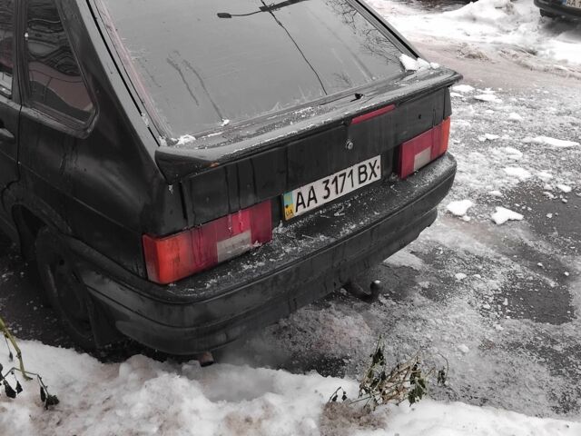 Чорний ВАЗ 2114 Самара, об'ємом двигуна 1.5 л та пробігом 306 тис. км за 500 $, фото 1 на Automoto.ua