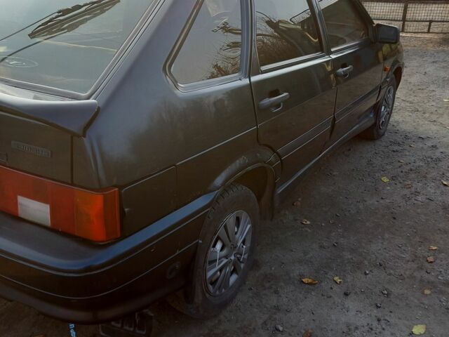 Черный ВАЗ 2114 Самара, объемом двигателя 1.6 л и пробегом 270 тыс. км за 1500 $, фото 4 на Automoto.ua