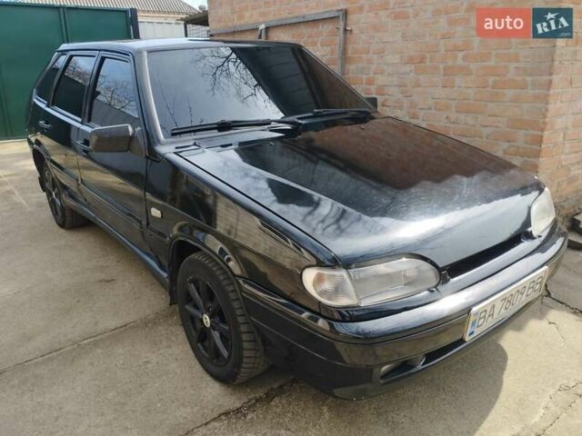 Черный ВАЗ 2114 Самара, объемом двигателя 1.5 л и пробегом 321 тыс. км за 2100 $, фото 10 на Automoto.ua