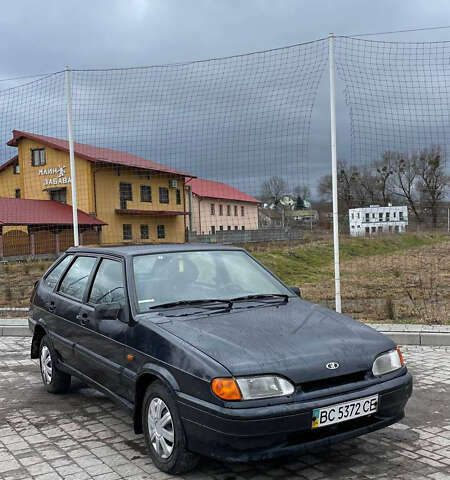 Чорний ВАЗ 2114 Самара, об'ємом двигуна 1.5 л та пробігом 220 тис. км за 1350 $, фото 9 на Automoto.ua