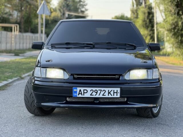 Черный ВАЗ 2114 Самара, объемом двигателя 1.5 л и пробегом 156 тыс. км за 3800 $, фото 4 на Automoto.ua