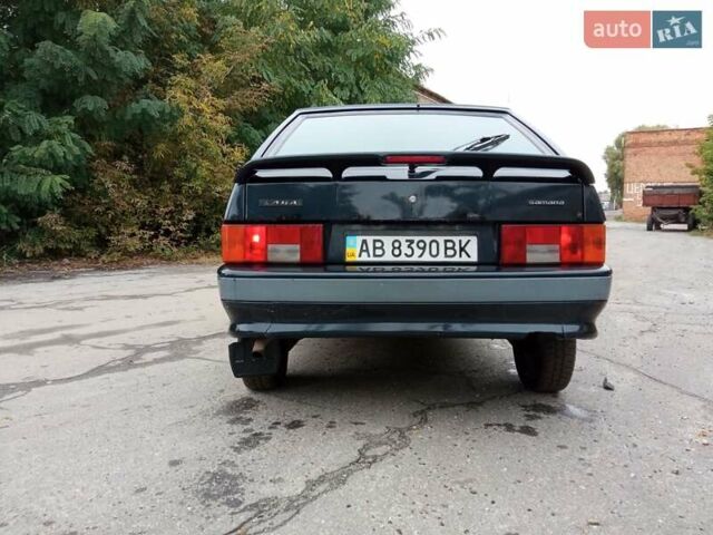 Черный ВАЗ 2114 Самара, объемом двигателя 1.5 л и пробегом 137 тыс. км за 1600 $, фото 11 на Automoto.ua