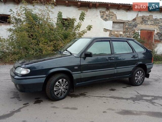 Черный ВАЗ 2114 Самара, объемом двигателя 1.5 л и пробегом 137 тыс. км за 1600 $, фото 8 на Automoto.ua