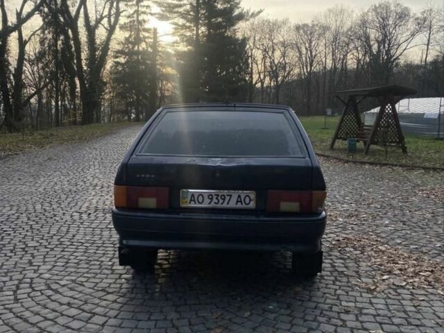 Черный ВАЗ 2114 Самара, объемом двигателя 1.5 л и пробегом 260 тыс. км за 550 $, фото 4 на Automoto.ua