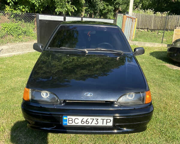 Чорний ВАЗ 2114 Самара, об'ємом двигуна 1.5 л та пробігом 300 тис. км за 2000 $, фото 2 на Automoto.ua
