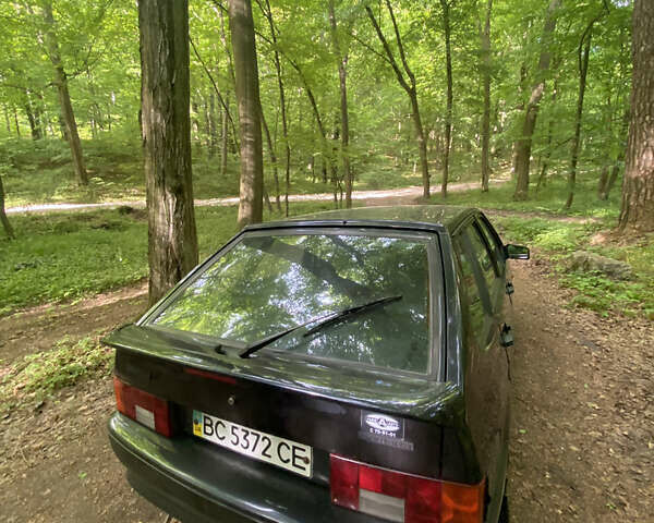 Чорний ВАЗ 2114 Самара, об'ємом двигуна 1.5 л та пробігом 220 тис. км за 1350 $, фото 2 на Automoto.ua
