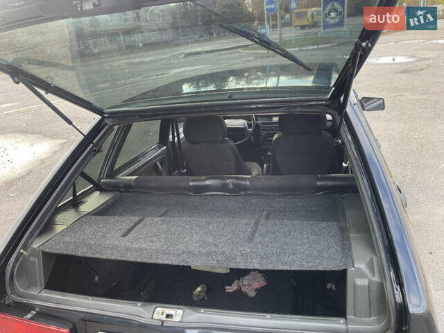 Черный ВАЗ 2114 Самара, объемом двигателя 1.5 л и пробегом 132 тыс. км за 2250 $, фото 4 на Automoto.ua