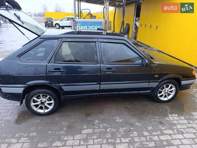 Черный ВАЗ 2114 Самара, объемом двигателя 1.6 л и пробегом 270 тыс. км за 1500 $, фото 22 на Automoto.ua