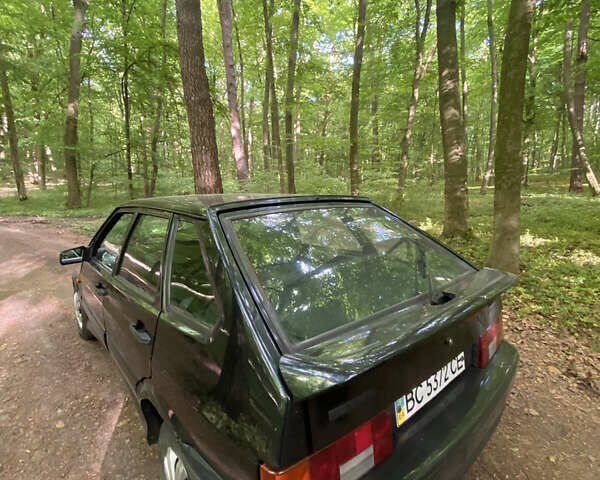 Чорний ВАЗ 2114 Самара, об'ємом двигуна 1.5 л та пробігом 220 тис. км за 1350 $, фото 3 на Automoto.ua