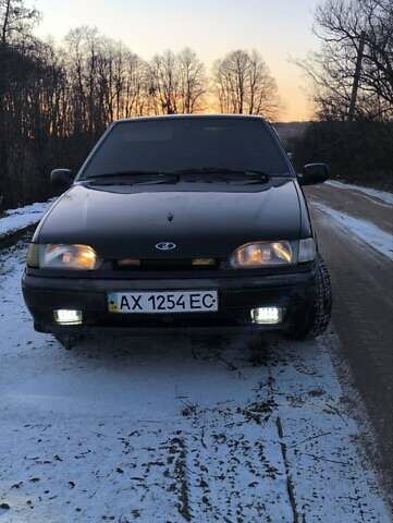 Черный ВАЗ 2114 Самара, объемом двигателя 1.5 л и пробегом 280 тыс. км за 1600 $, фото 6 на Automoto.ua