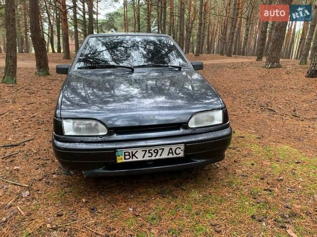 Черный ВАЗ 2114 Самара, объемом двигателя 1.6 л и пробегом 185 тыс. км за 2150 $, фото 4 на Automoto.ua
