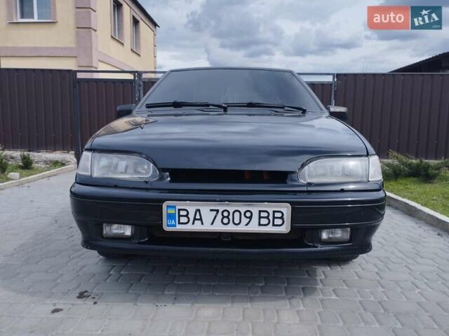 Черный ВАЗ 2114 Самара, объемом двигателя 1.5 л и пробегом 321 тыс. км за 2100 $, фото 5 на Automoto.ua