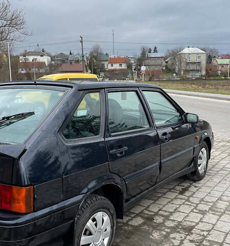 Чорний ВАЗ 2114 Самара, об'ємом двигуна 1.5 л та пробігом 220 тис. км за 1350 $, фото 10 на Automoto.ua