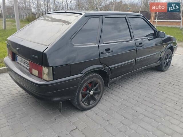 Черный ВАЗ 2114 Самара, объемом двигателя 1.5 л и пробегом 321 тыс. км за 2100 $, фото 12 на Automoto.ua