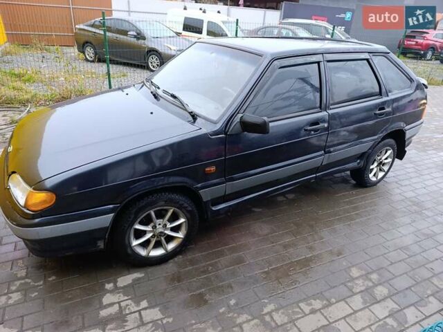 Черный ВАЗ 2114 Самара, объемом двигателя 1.6 л и пробегом 270 тыс. км за 1500 $, фото 13 на Automoto.ua