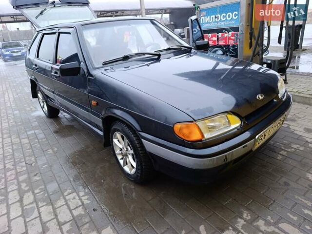 Черный ВАЗ 2114 Самара, объемом двигателя 1.6 л и пробегом 270 тыс. км за 1500 $, фото 19 на Automoto.ua