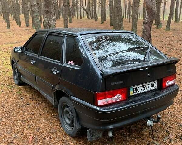 Черный ВАЗ 2114 Самара, объемом двигателя 1.6 л и пробегом 185 тыс. км за 2150 $, фото 2 на Automoto.ua