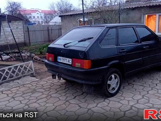 Черный ВАЗ 2114 Самара, объемом двигателя 1.5 л и пробегом 390 тыс. км за 1550 $, фото 3 на Automoto.ua