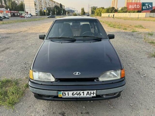 Черный ВАЗ 2114 Самара, объемом двигателя 1.6 л и пробегом 98 тыс. км за 999 $, фото 2 на Automoto.ua