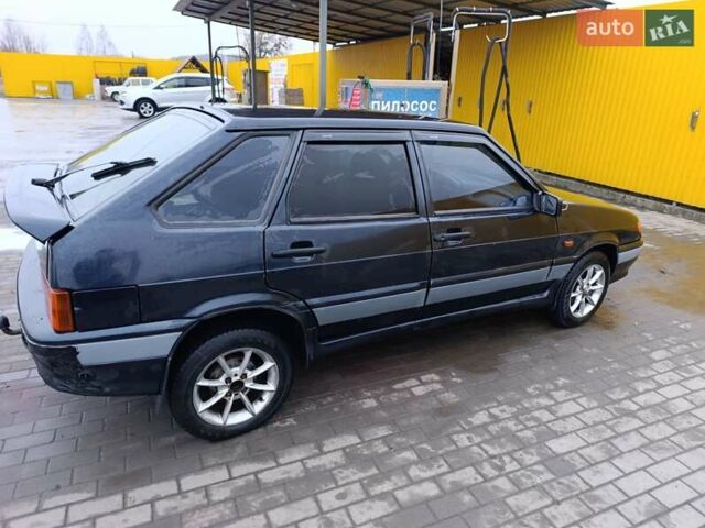 Черный ВАЗ 2114 Самара, объемом двигателя 1.6 л и пробегом 270 тыс. км за 1500 $, фото 6 на Automoto.ua