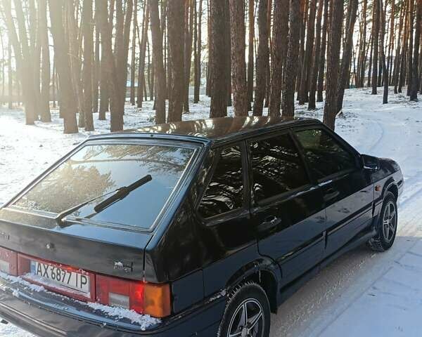 Черный ВАЗ 2114 Самара, объемом двигателя 1.5 л и пробегом 220 тыс. км за 2200 $, фото 4 на Automoto.ua