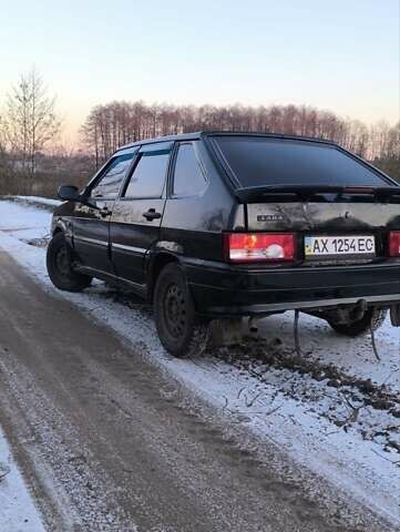 Черный ВАЗ 2114 Самара, объемом двигателя 1.5 л и пробегом 280 тыс. км за 1600 $, фото 5 на Automoto.ua