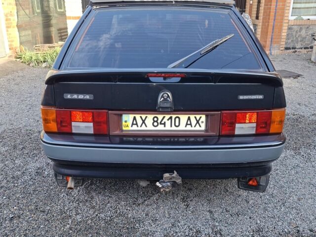 Чорний ВАЗ 2114 Самара, об'ємом двигуна 0 л та пробігом 82 тис. км за 3000 $, фото 2 на Automoto.ua