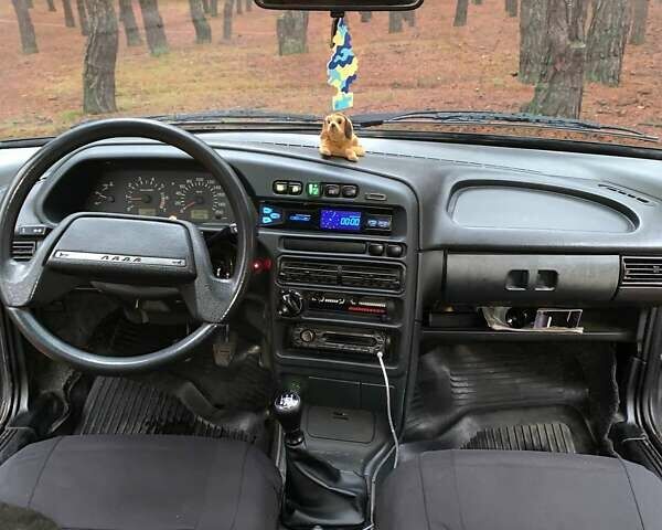 Черный ВАЗ 2114 Самара, объемом двигателя 1.6 л и пробегом 185 тыс. км за 2150 $, фото 9 на Automoto.ua