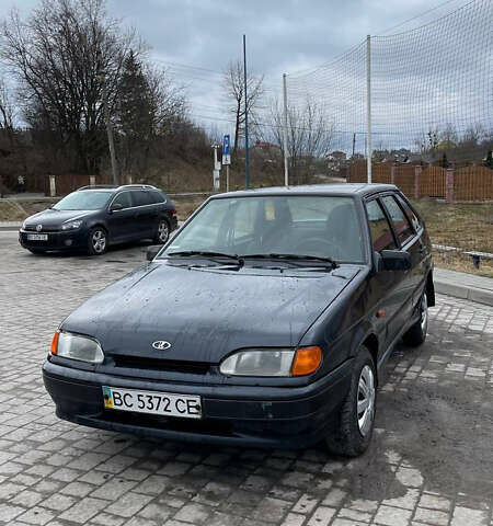 Чорний ВАЗ 2114 Самара, об'ємом двигуна 1.5 л та пробігом 220 тис. км за 1350 $, фото 4 на Automoto.ua