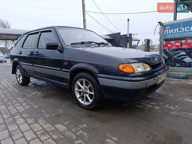 Черный ВАЗ 2114 Самара, объемом двигателя 1.6 л и пробегом 270 тыс. км за 1500 $, фото 7 на Automoto.ua