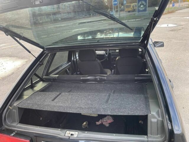 Черный ВАЗ 2114 Самара, объемом двигателя 1.5 л и пробегом 132 тыс. км за 2250 $, фото 10 на Automoto.ua