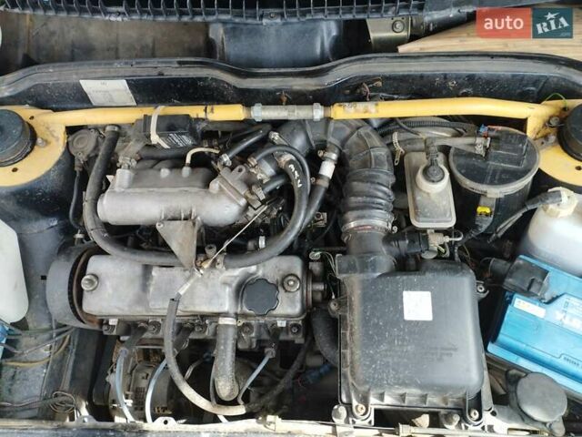 Черный ВАЗ 2114 Самара, объемом двигателя 1.5 л и пробегом 321 тыс. км за 2100 $, фото 23 на Automoto.ua