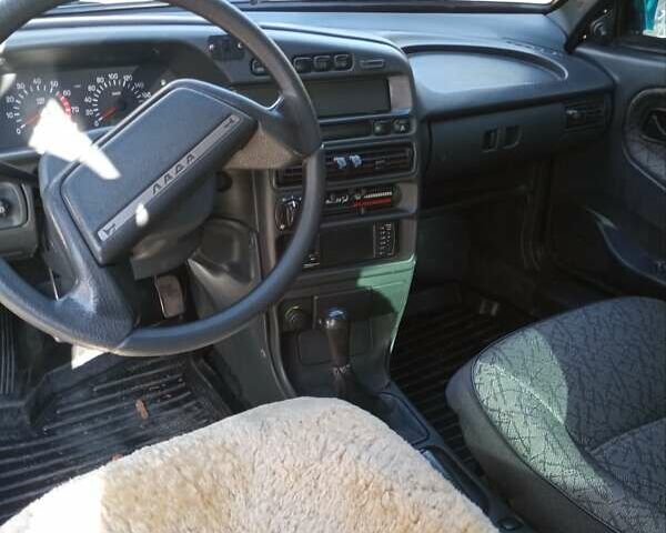 Черный ВАЗ 2114 Самара, объемом двигателя 1.5 л и пробегом 134 тыс. км за 1850 $, фото 1 на Automoto.ua