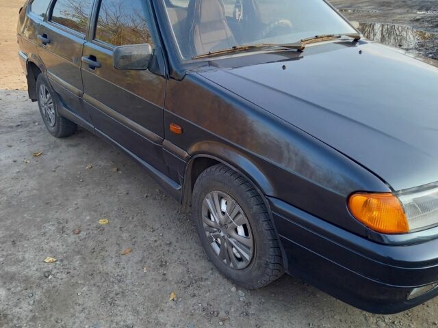 Черный ВАЗ 2114 Самара, объемом двигателя 1.6 л и пробегом 270 тыс. км за 1500 $, фото 2 на Automoto.ua