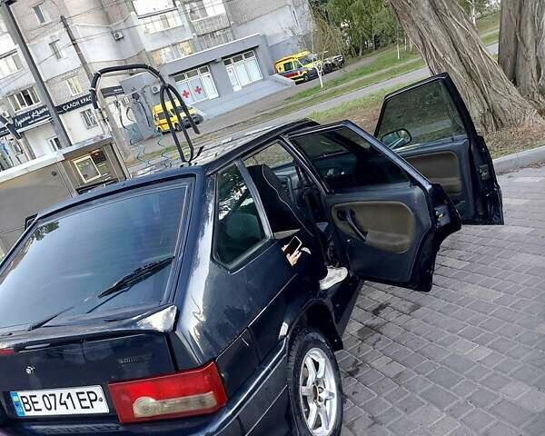 Черный ВАЗ 2114 Самара, объемом двигателя 1.5 л и пробегом 90 тыс. км за 2200 $, фото 10 на Automoto.ua
