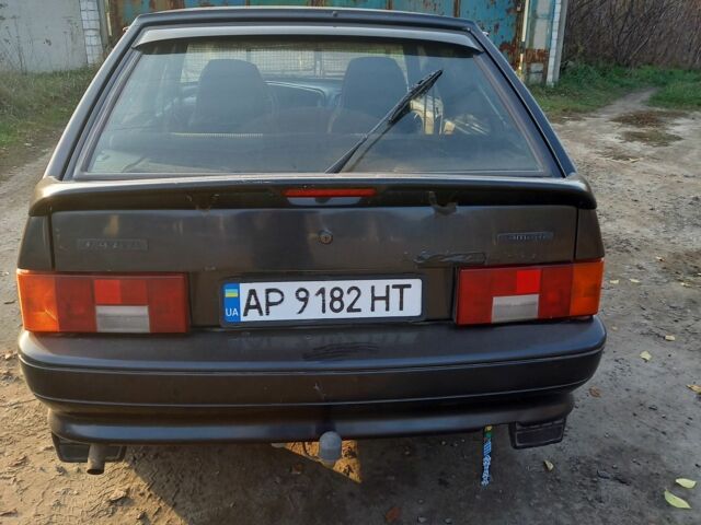 Черный ВАЗ 2114 Самара, объемом двигателя 1.6 л и пробегом 270 тыс. км за 1500 $, фото 5 на Automoto.ua