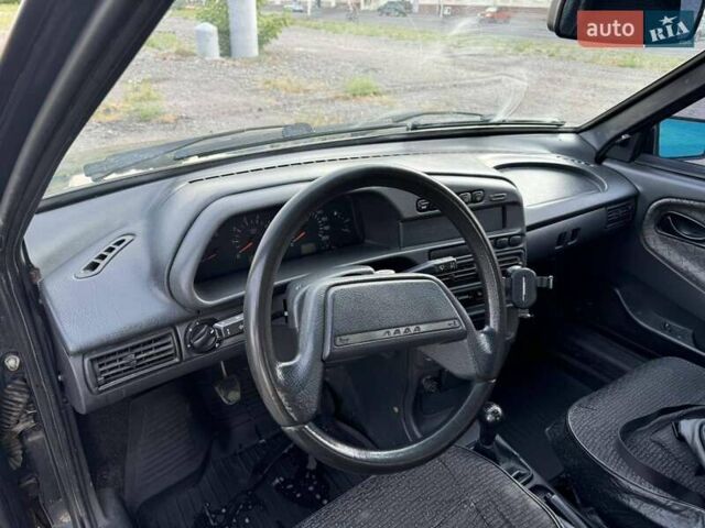 Черный ВАЗ 2114 Самара, объемом двигателя 1.6 л и пробегом 98 тыс. км за 999 $, фото 9 на Automoto.ua
