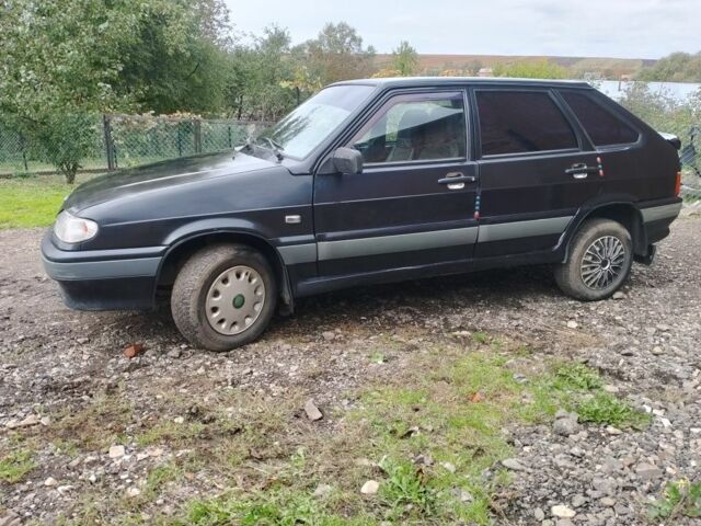 Чорний ВАЗ 2114 Самара, об'ємом двигуна 1.6 л та пробігом 124 тис. км за 1250 $, фото 1 на Automoto.ua