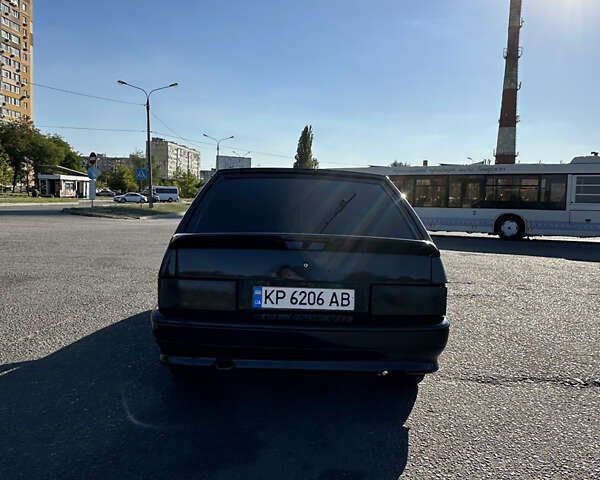 Черный ВАЗ 2114 Самара, объемом двигателя 1.6 л и пробегом 300 тыс. км за 3300 $, фото 2 на Automoto.ua