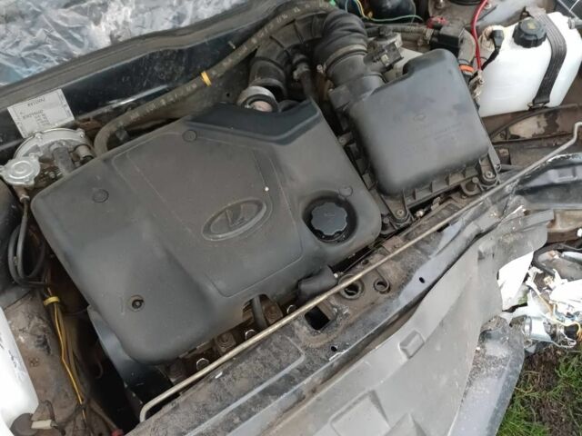 Черный ВАЗ 2114 Самара, объемом двигателя 1.6 л и пробегом 280 тыс. км за 600 $, фото 1 на Automoto.ua