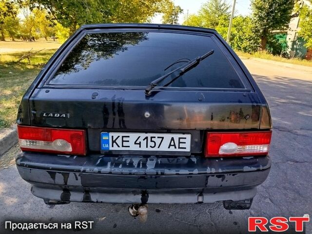 Чорний ВАЗ 2114 Самара, об'ємом двигуна 1.6 л та пробігом 200 тис. км за 850 $, фото 6 на Automoto.ua
