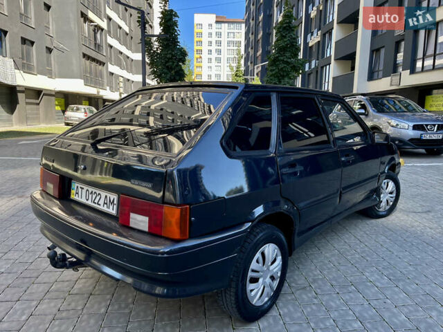 Чорний ВАЗ 2114 Самара, об'ємом двигуна 1.6 л та пробігом 140 тис. км за 1599 $, фото 9 на Automoto.ua