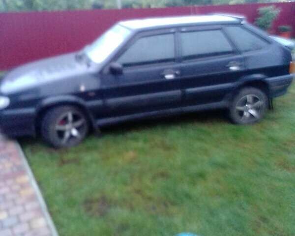 ВАЗ 2114 Самара 2007 в Калиновке на Automoto.ua Черный ВАЗ 2114 Самара, объемом двигателя 1.6 л и пробегом 183 тыс. км за 1850 $, фото 4 на Automoto.ua