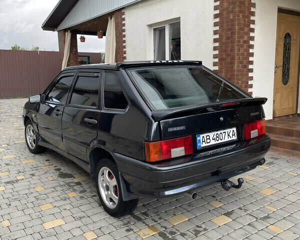 Чорний ВАЗ 2114 Самара, об'ємом двигуна 1.6 л та пробігом 220 тис. км за 2200 $, фото 9 на Automoto.ua