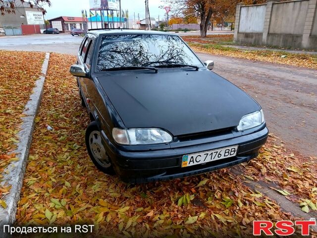 Черный ВАЗ 2114 Самара, объемом двигателя 1.6 л и пробегом 0 тыс. км за 1650 $, фото 2 на Automoto.ua