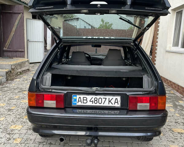 Чорний ВАЗ 2114 Самара, об'ємом двигуна 1.6 л та пробігом 220 тис. км за 2200 $, фото 22 на Automoto.ua