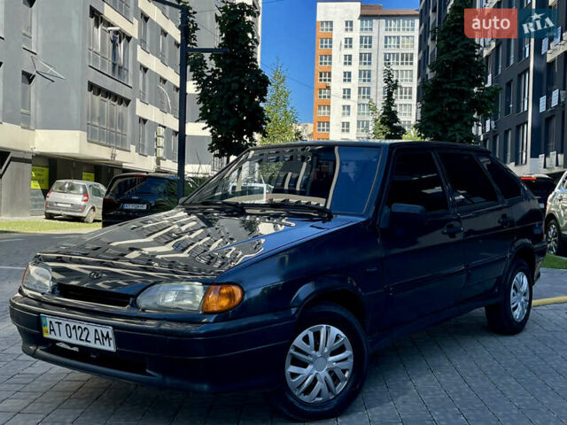 Чорний ВАЗ 2114 Самара, об'ємом двигуна 1.6 л та пробігом 140 тис. км за 1599 $, фото 3 на Automoto.ua